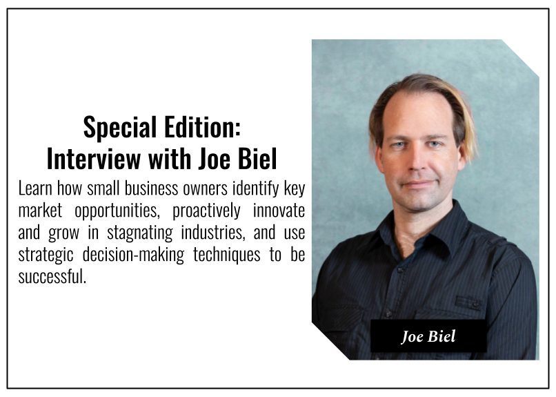 Joe Biel Interview